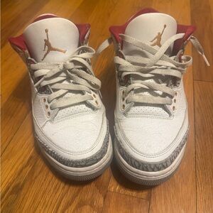 Jordan 3 ‘cardinals’
